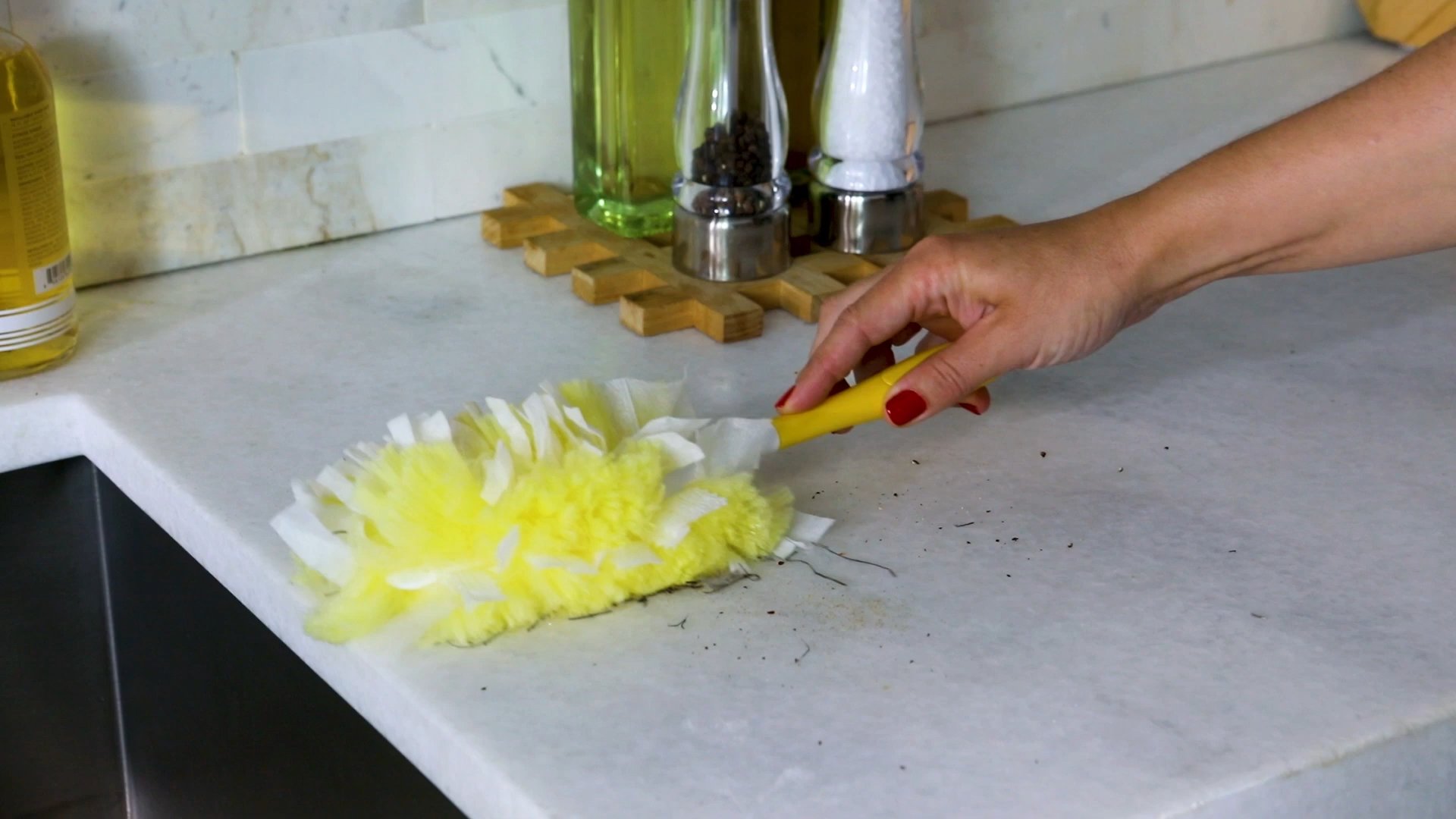 House cleaning shortcuts