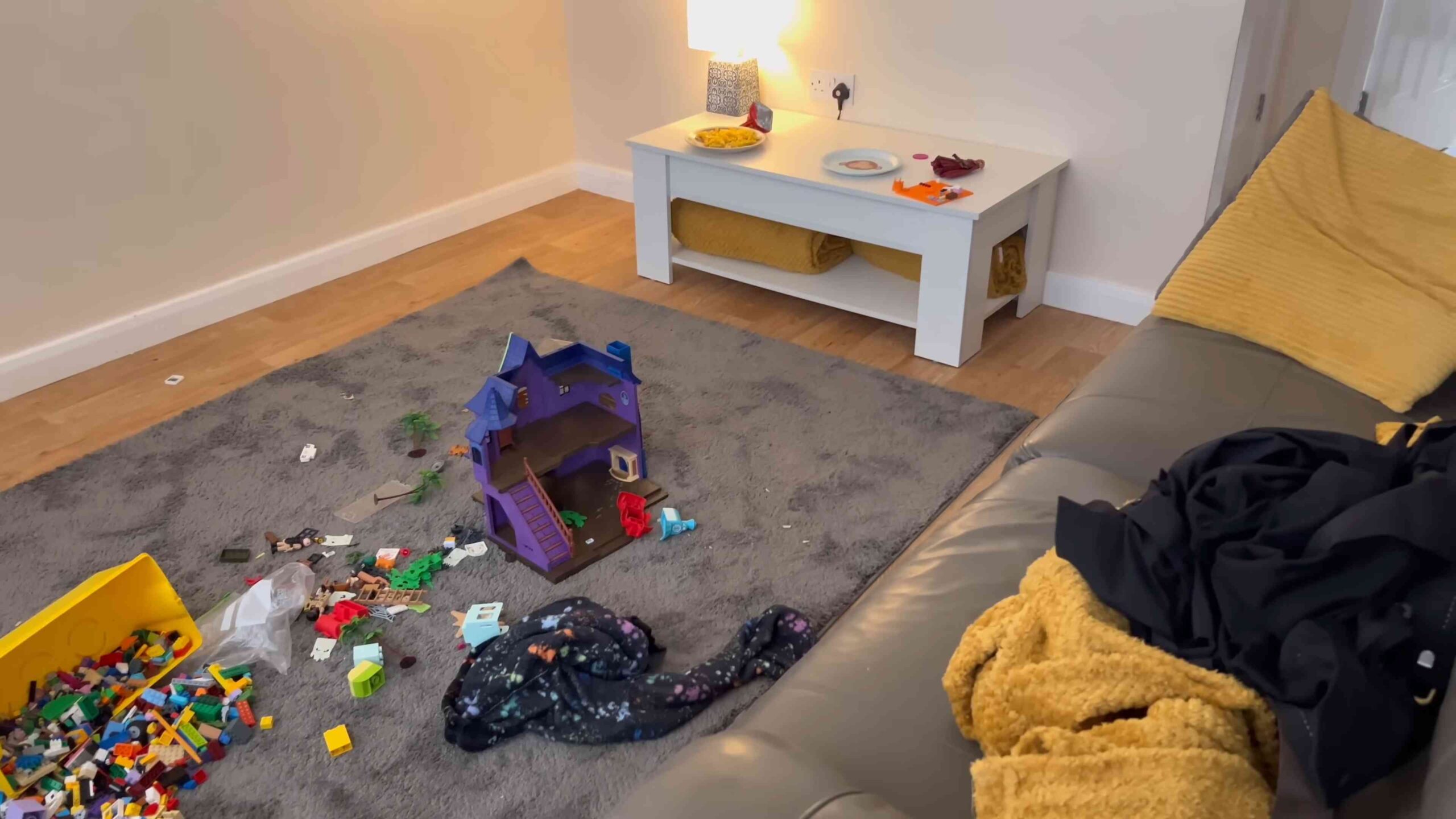 Clean vs Tidy Home