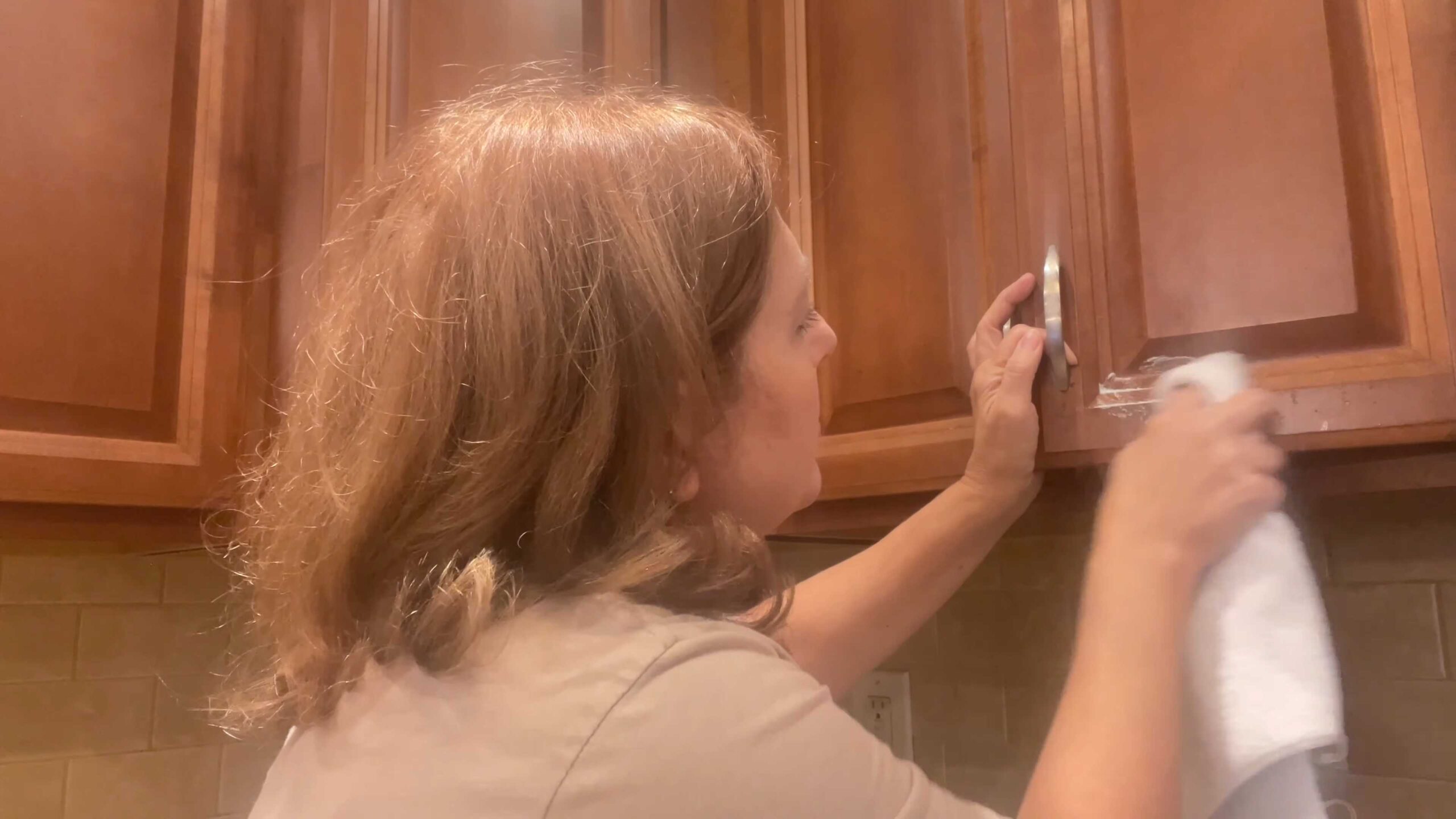 DIY Cabinet Cleaner