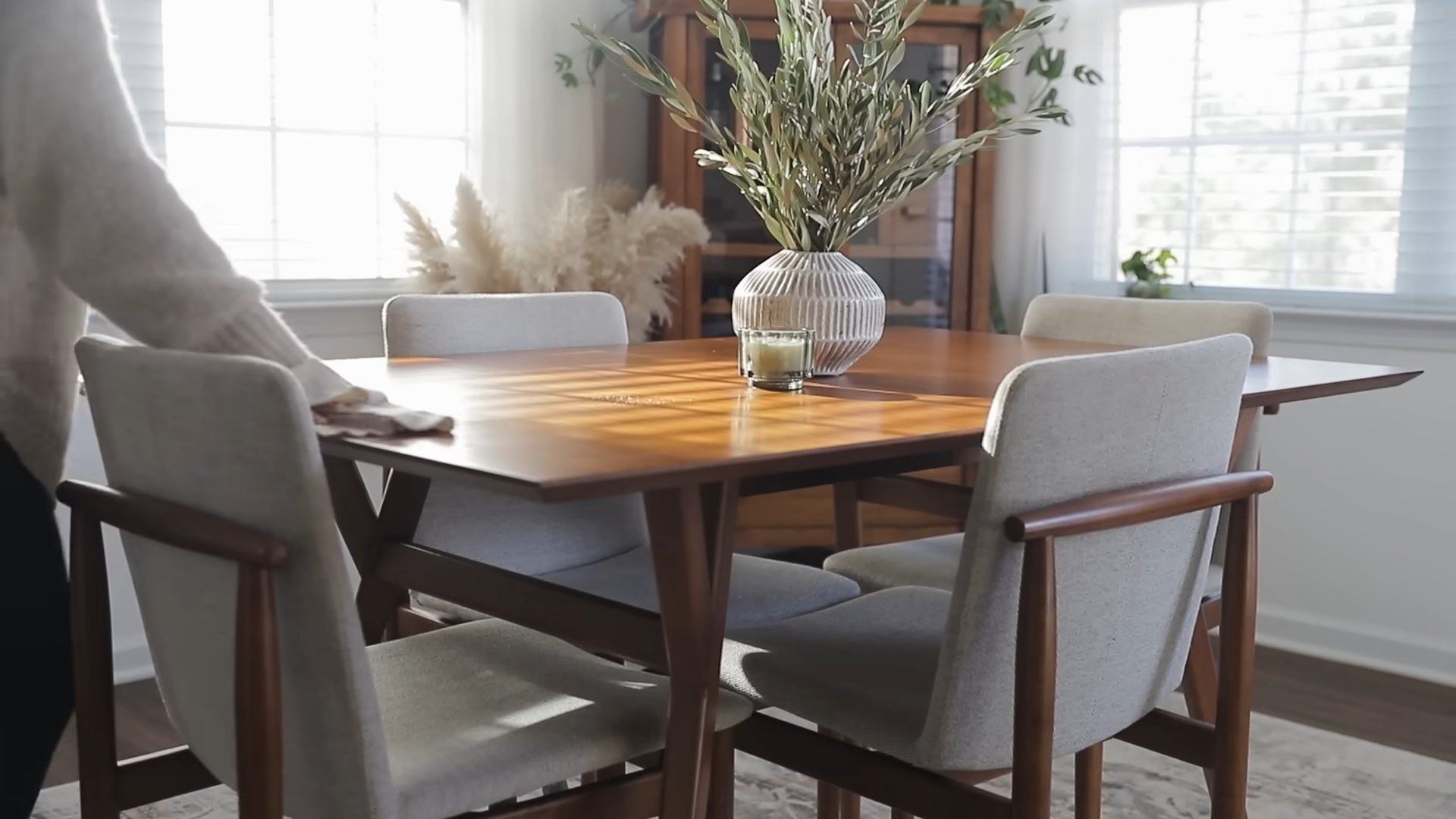 Cleaning habits organized home
