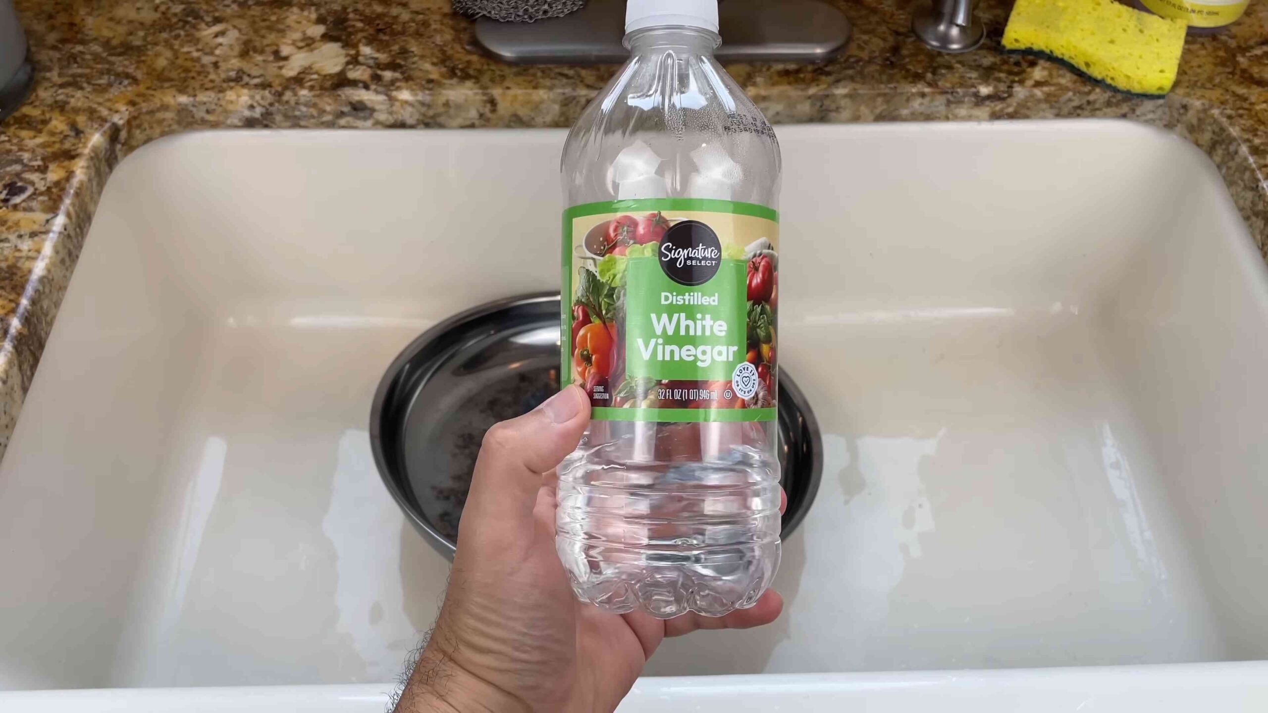 Stainless Steel Stain Removal