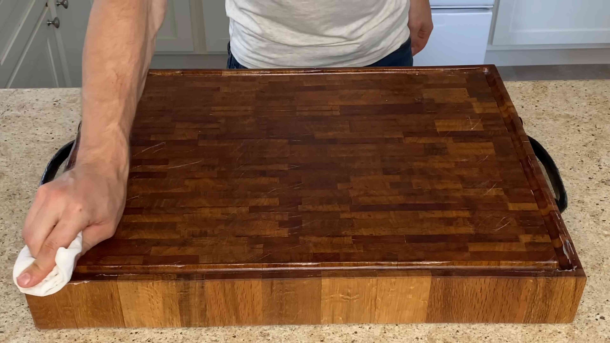 Wooden Cutting Board Maintenance