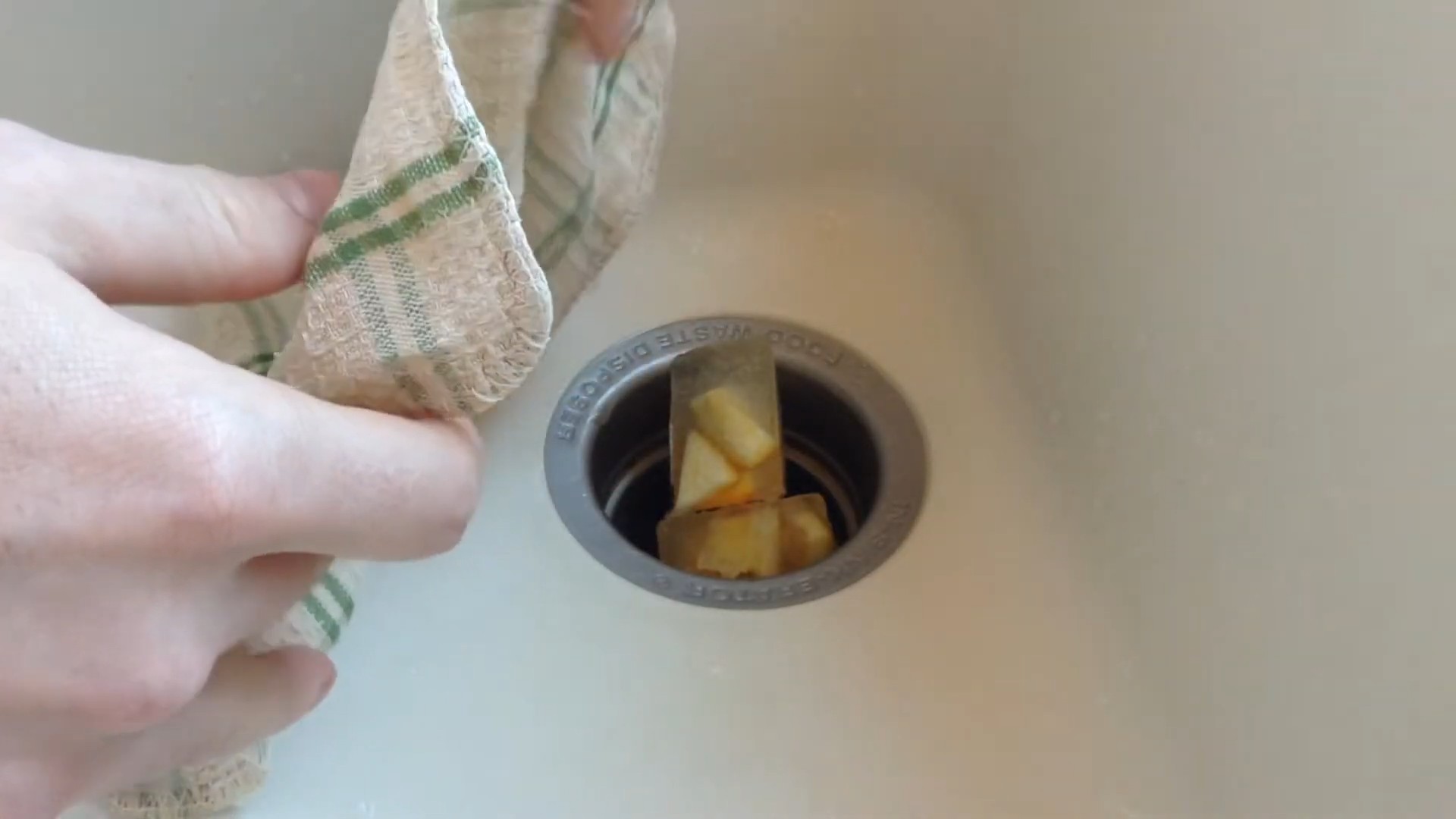 Garbage Disposal Cleaning Hacks