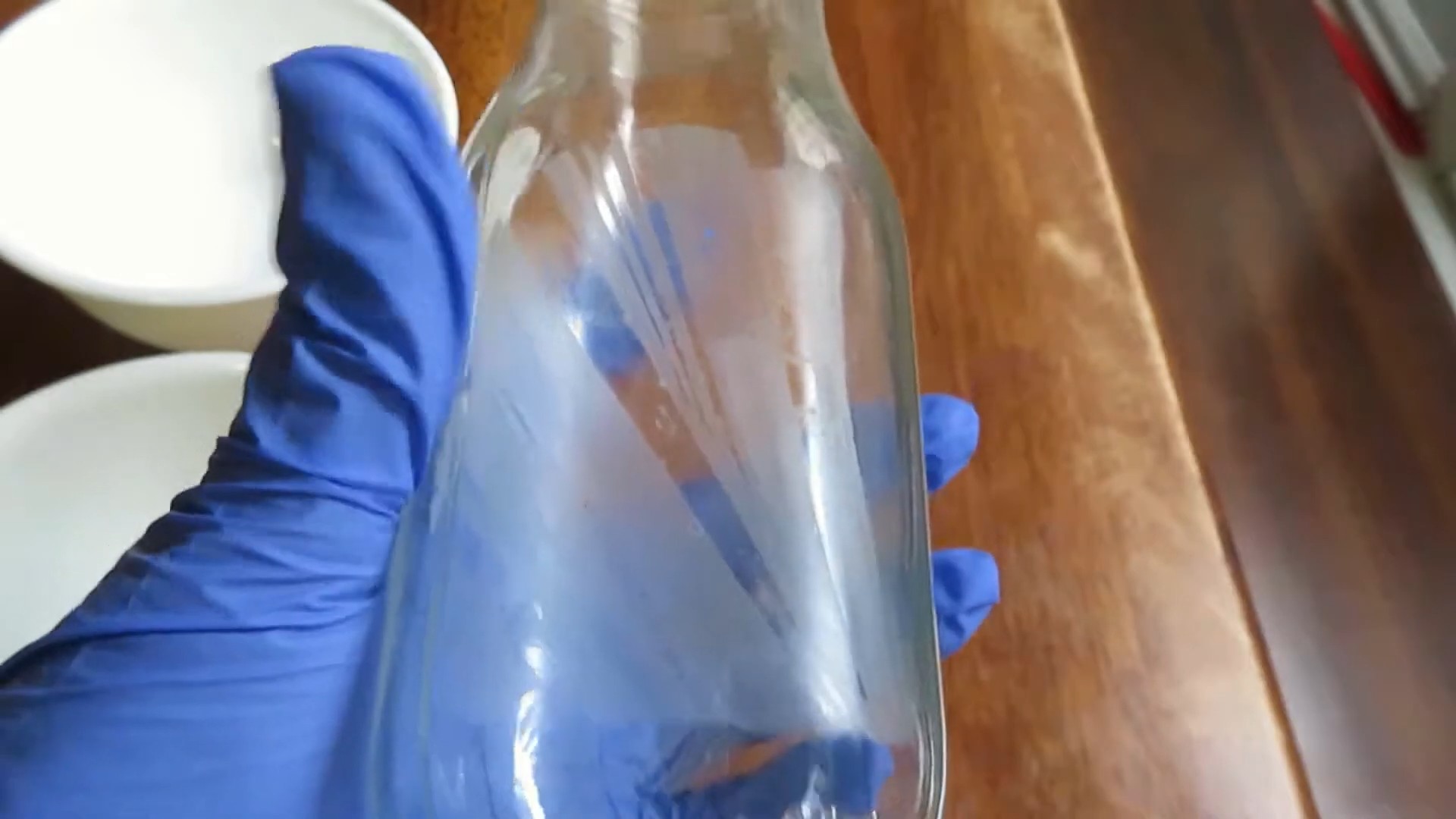 Remove Sticker Residue Salt