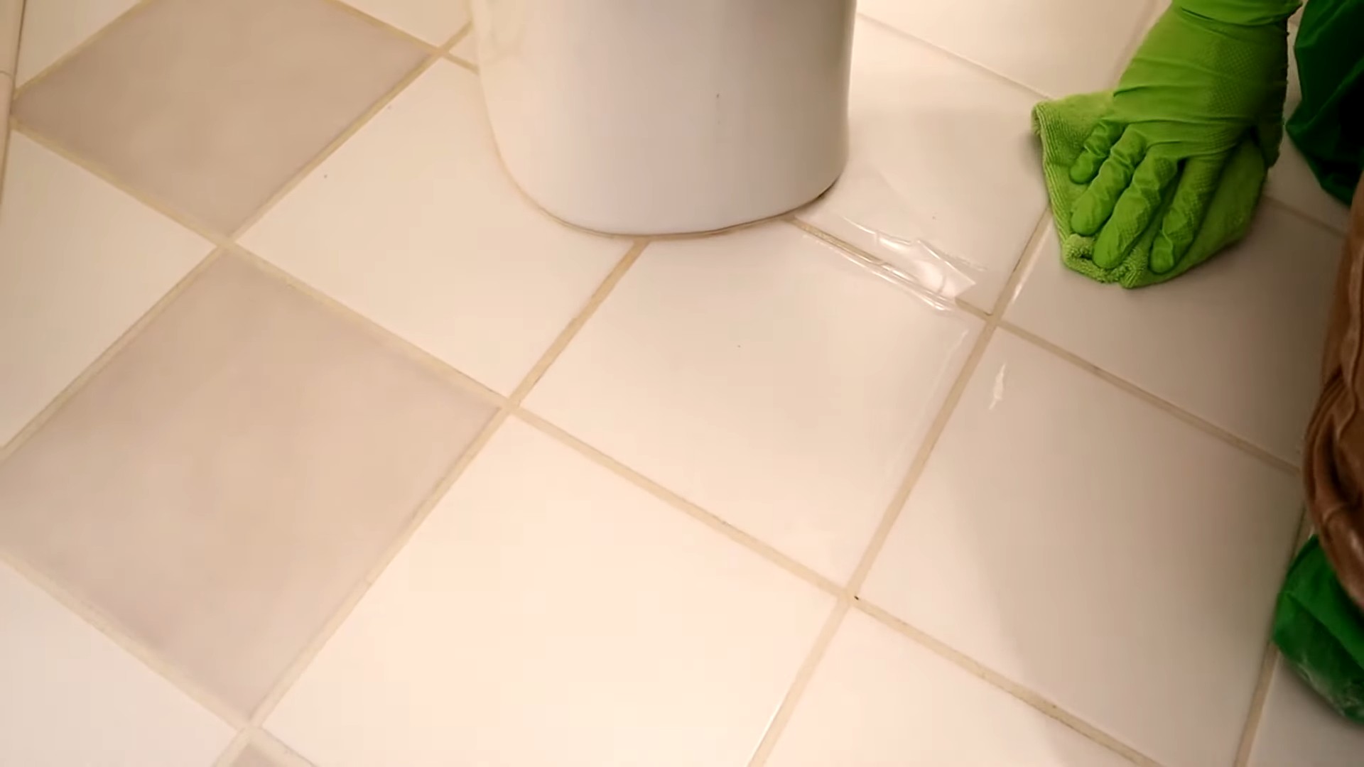 Baking Soda Grout Cleaner