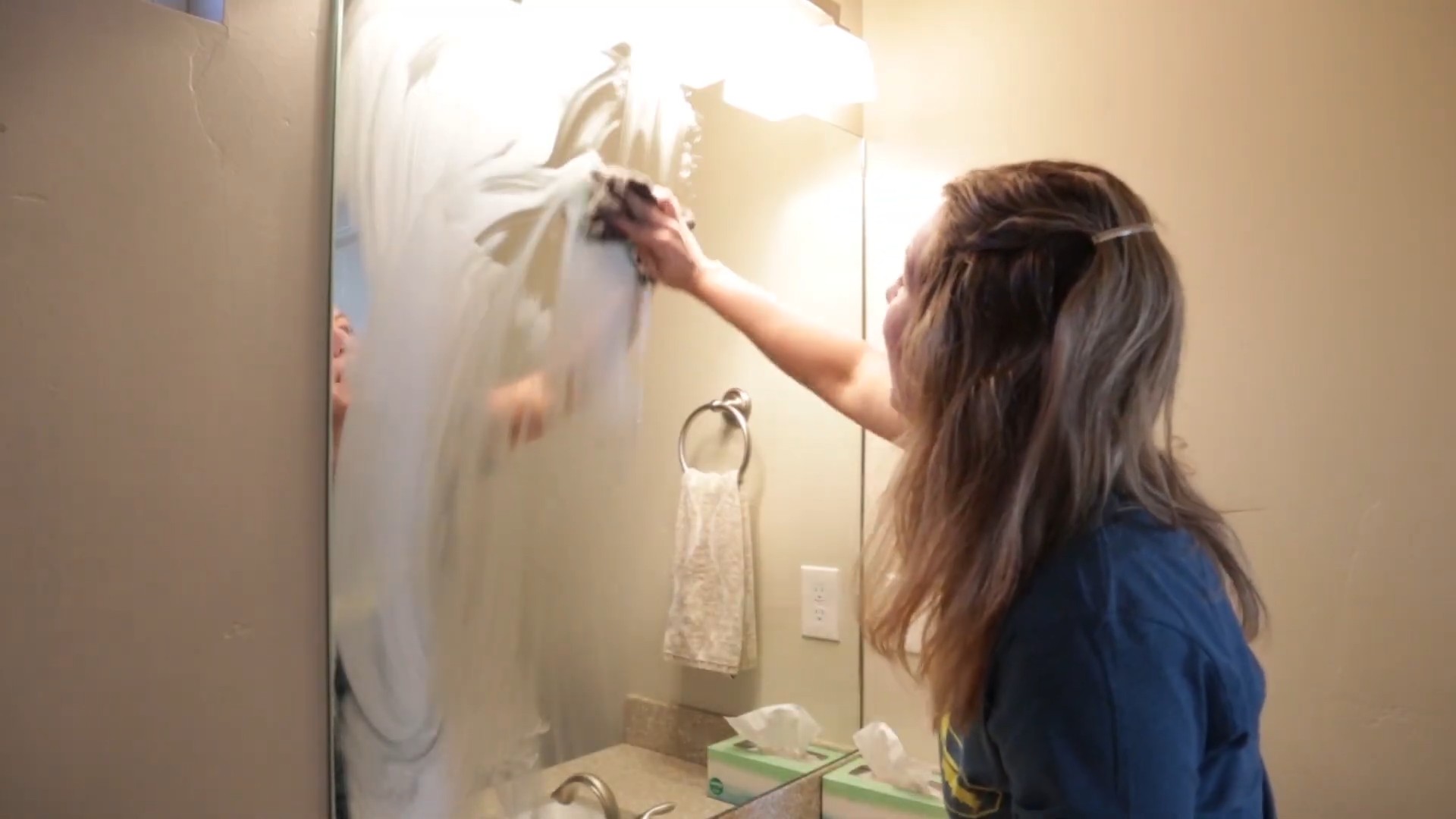 Defog Mirror DIY
