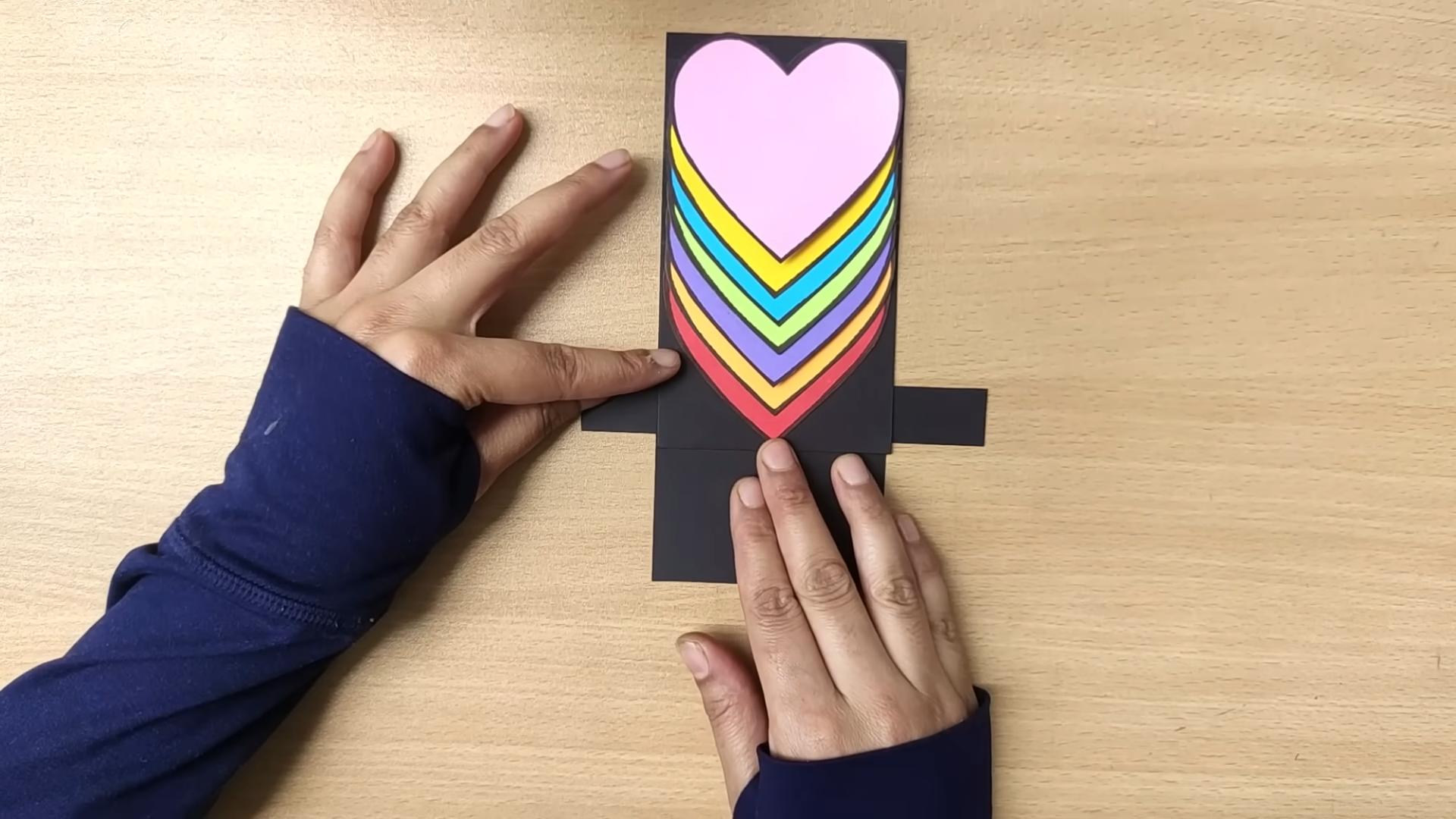 DIY Teacher's Day Card