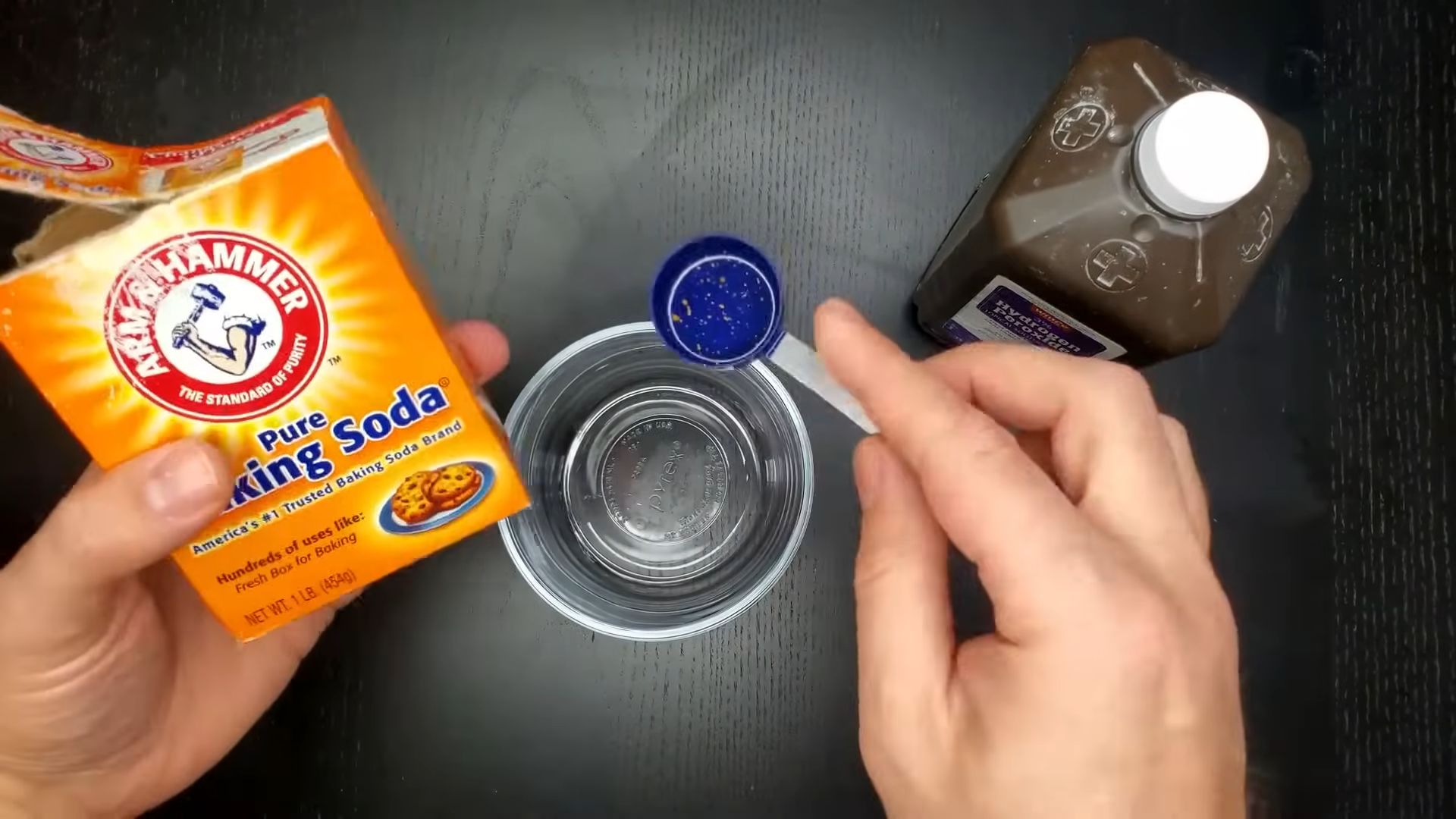 Baking Soda Teeth Whitening