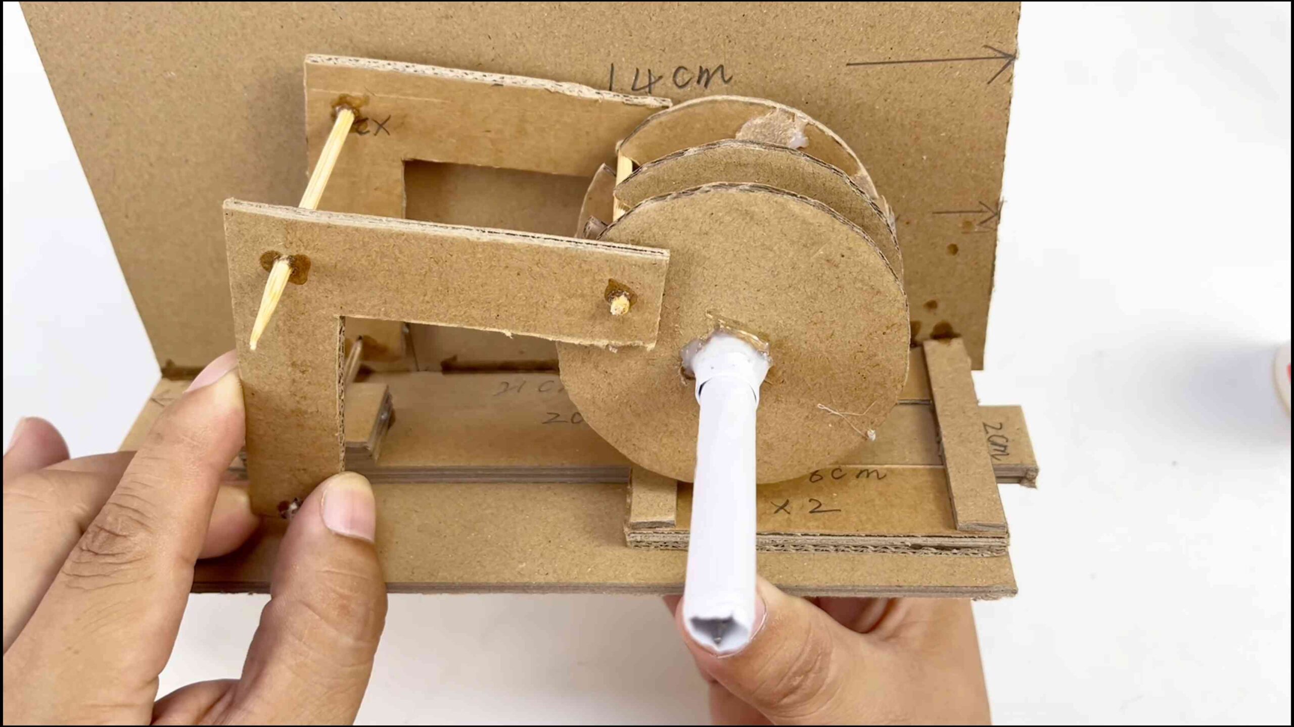 DIY Cardboard Safe with Lock