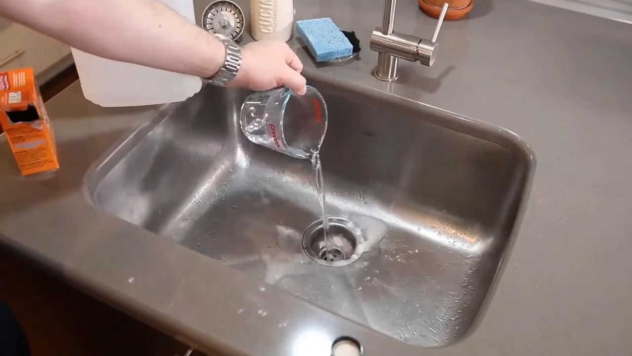 DIY natural drain cleaner