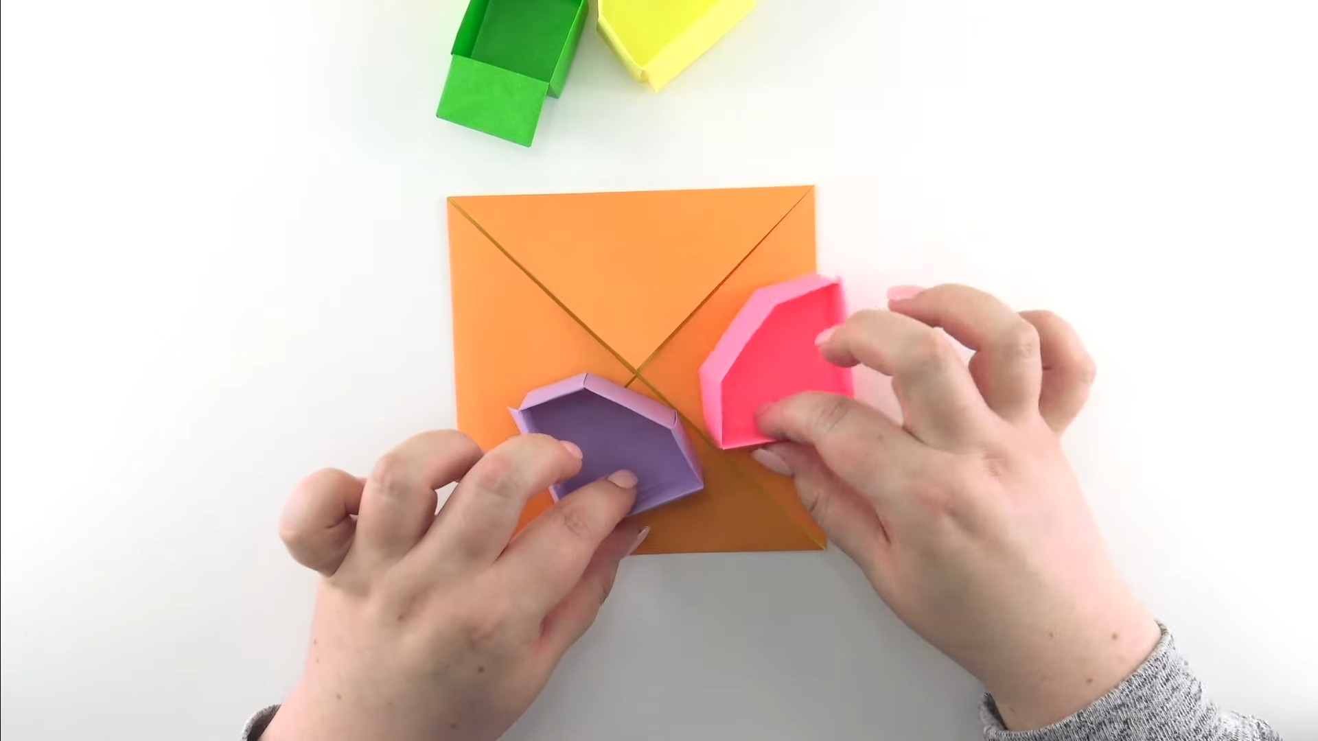 DIY Origami Box Tutorial